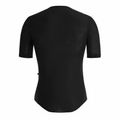 Maillot De Corps Santini Dry Manche Courte Noir -Casques Cyclisme importe magasin st bm001glldry ne 003