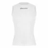 Maillot De Corps Santini Rete Sans Manches Blanc -Casques Cyclisme importe magasin st bm002gllrete bi 001
