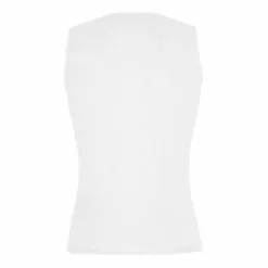 Maillot De Corps Santini Rete Sans Manches Blanc -Casques Cyclisme importe magasin st bm002gllrete bi 003