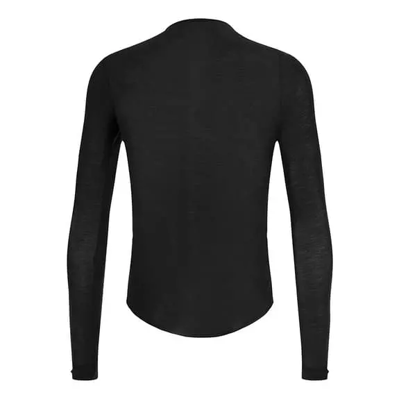 Maillot De Corps Santini Dry Manche Longue Noir 5 Maillot De Corps Santini Dry Manche Longue Noir – Image 3