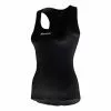 Maillot De Corps Santini Dry Sans Manches Noir Femme -Casques Cyclisme importe magasin st bw65glldry ne 001