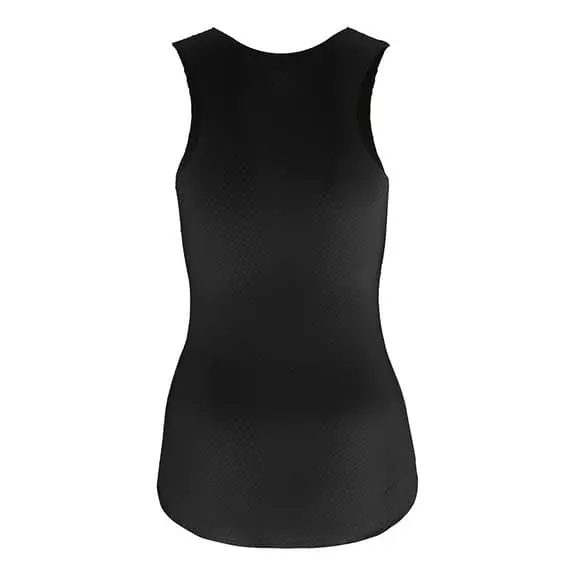 Maillot De Corps Santini Dry Sans Manches Noir Femme 4 Maillot De Corps Santini Dry Sans Manches Noir Femme – Image 2