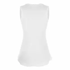 Maillot De Corps Santini Piuma Sans Manches Blanc Femme -Casques Cyclisme importe magasin st bw65gllpiuma bi 003