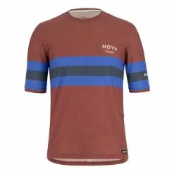 Équipement Santini Nova Eroica Arte Gravel Rouge Noir -Casques Cyclisme importe magasin st er499gllarte rs 001