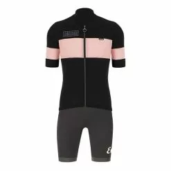 Équipement Santini Eroica Gazza Noir Rose