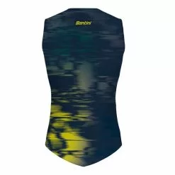 Maillot De Corps Santini Le Maillot Jaune Esprit Sans Manches Bleu Jaune -Casques Cyclisme importe magasin st mj002gllespri 003