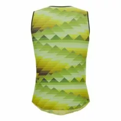 Maillot De Corps Santini Liège-Bastogne-Liège Sans Manches Vert -Casques Cyclisme importe magasin st re002gll22lbl1892 003