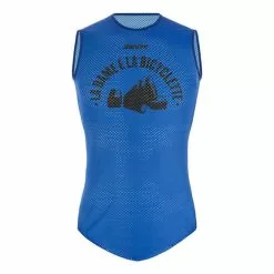 Maillot De Corps Santini UCI Leipzig 1960 Sans Manches Bleu