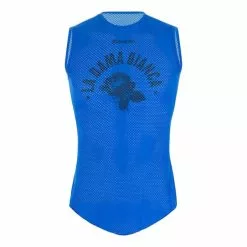 Maillot De Corps Santini UCI Lugano 1953 Sans Manches Bleu