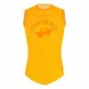 Maillot De Corps Santini UCI Sallanches 1964 Sans Manches Jaune