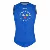 Maillot De Corps Santini Vincenzo Nibali Squalo Sans Manches Bleu