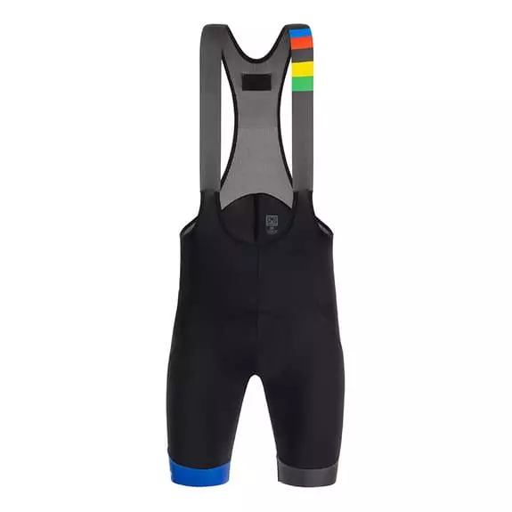 Équipement Santini UCI Leipzig 1960 Noir Rouge 7 Équipement Santini UCI Leipzig 1960 Noir Rouge – Image 5