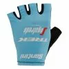Santini Gants Trek-Segafredo 2022 Pro Team Bleu Clair Noir Femme -Casques Cyclisme importe magasin st re367cl22tw az 001