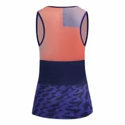Maillot De Corps Santini Lizzie Deignan Lovers Sans Manches Rose Bleu Femme -Casques Cyclisme importe magasin st re65glllover 003