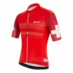 Équipement Santini UCI Varese 1951 Rouge Noir -Casques Cyclisme importe magasin st re94075scboy 002