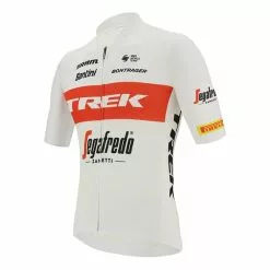 Santini Équipement Trek-Segafredo 2022 Pro Team Blanc Rouge - Coupe Sleek -Casques Cyclisme importe magasin st re94475c22ts rs 002