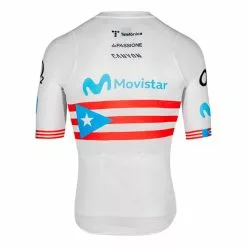 La Passione Équipement Movistar Team 2022 Puerto Rican Champion Replica -Casques Cyclisme importe magasin team replica jersey puerto rico men 1 2