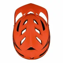 Casque Troy Lee Designs A1 Noir Orangé -Casques Cyclisme importe magasin tl 131971040 c 003