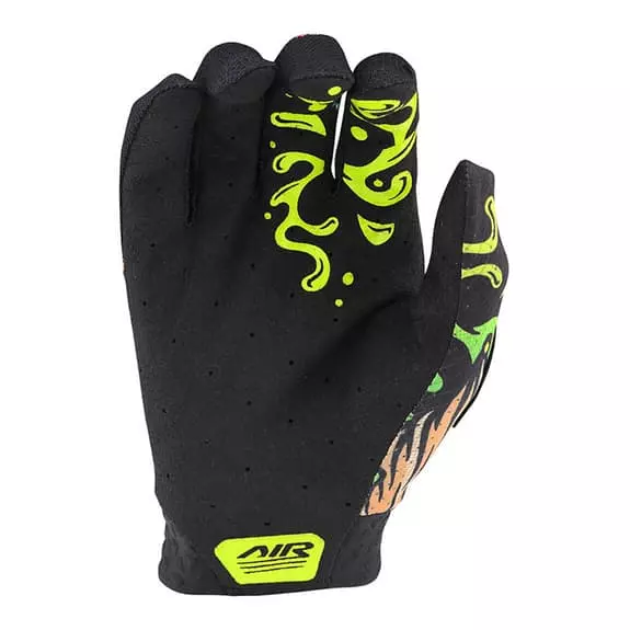 Gants Longs Troy Lee Designs Air Bigfoot Noir Logo Rose 4 Gants Longs Troy Lee Designs Air Bigfoot Noir Logo Rose – Image 2