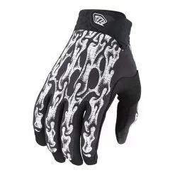 Gants Longs Troy Lee Designs Air Slime Noir Blanc