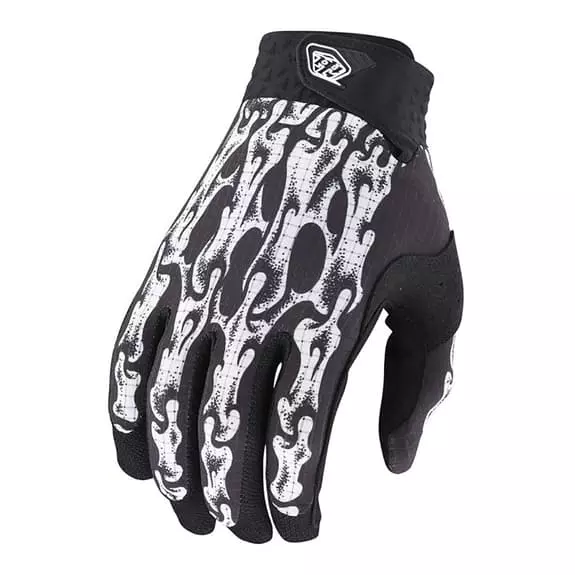 Gants Longs Troy Lee Designs Air Slime Noir Blanc 3 Gants Longs Troy Lee Designs Air Slime Noir Blanc