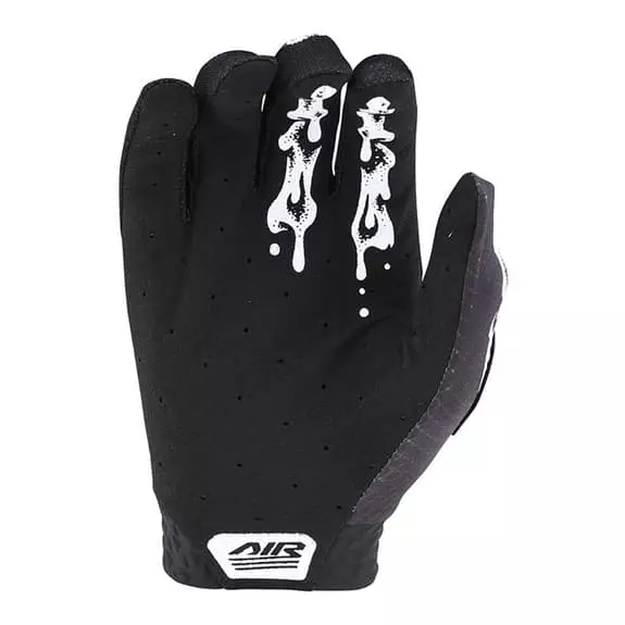 Gants Longs Troy Lee Designs Air Slime Noir Blanc 4 Gants Longs Troy Lee Designs Air Slime Noir Blanc – Image 2