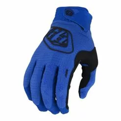 Gants Longs Troy Lee Designs Air Bleu Foncé