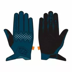 Gants Longs Troy Lee Designs Gambit Bleu Noir
