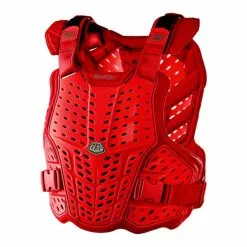 Gilet De Protection Troy Lee Designs Rockfight Rouge Enfant