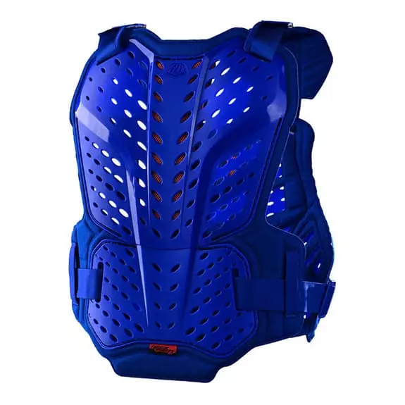 Gilet De Protection Troy Lee Designs Rockfight Bleu Foncé Enfant 4 Gilet De Protection Troy Lee Designs Rockfight Bleu Foncé Enfant – Image 2