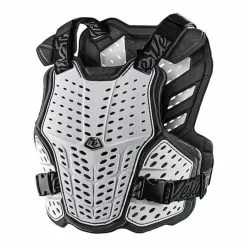 Gilet De Protection Troy Lee Designs Rockfight Blanc Noir