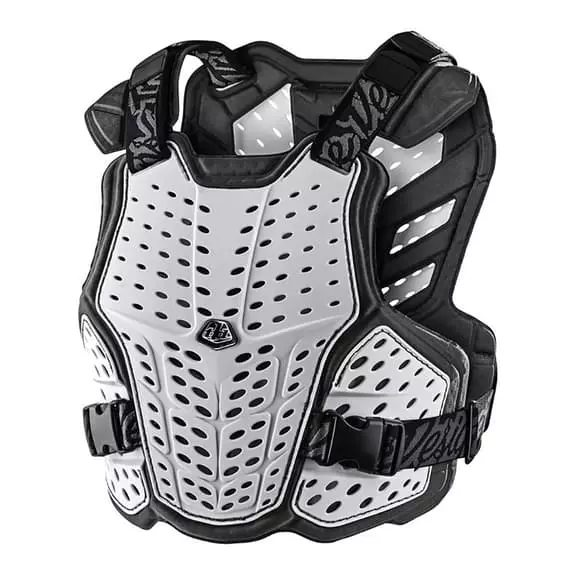 Gilet De Protection Troy Lee Designs Rockfight Blanc Noir 3 Gilet De Protection Troy Lee Designs Rockfight Blanc Noir