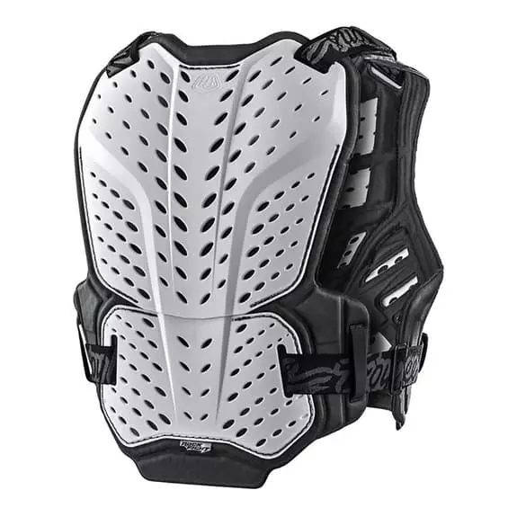 Gilet De Protection Troy Lee Designs Rockfight Blanc Noir 4 Gilet De Protection Troy Lee Designs Rockfight Blanc Noir – Image 2