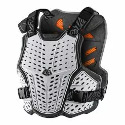 Gilet De Protection Troy Lee Designs Rockfight CE Blanc Noir