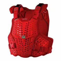 Gilet De Protection Troy Lee Designs Rockfight CE Flex Rouge