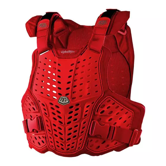 Gilet De Protection Troy Lee Designs Rockfight CE Flex Rouge 3 Gilet De Protection Troy Lee Designs Rockfight CE Flex Rouge