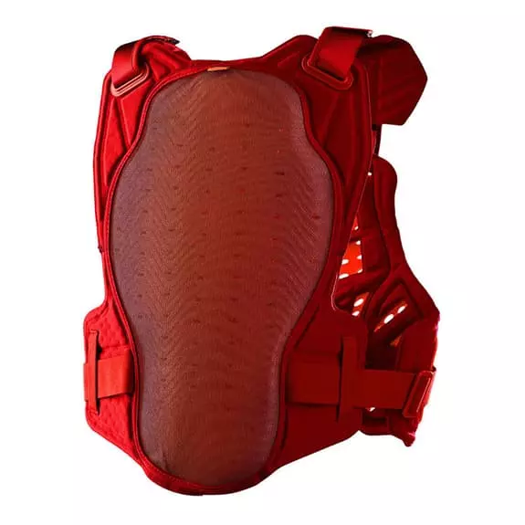 Gilet De Protection Troy Lee Designs Rockfight CE Flex Rouge 4 Gilet De Protection Troy Lee Designs Rockfight CE Flex Rouge – Image 2
