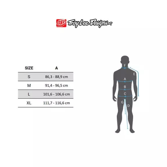 Gilet De Protection Troy Lee Designs Rockfight CE Flex Rouge 5 Gilet De Protection Troy Lee Designs Rockfight CE Flex Rouge – Image 3