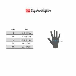 Gants Longs Troy Lee Designs Ace 2.0 2018 Jaune -Casques Cyclisme importe magasin troylee guantes st v1 8