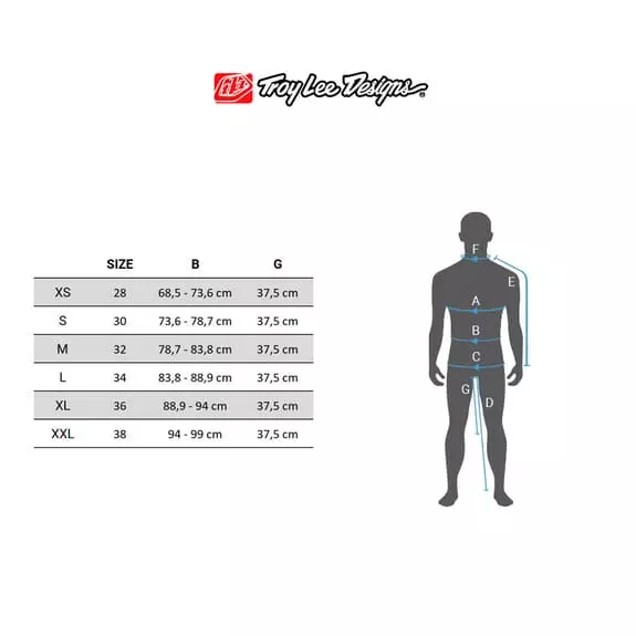 Pantalon De Protection Troy Lee Designs LPP7705 Noir 4 Pantalon De Protection Troy Lee Designs LPP7705 Noir – Image 2