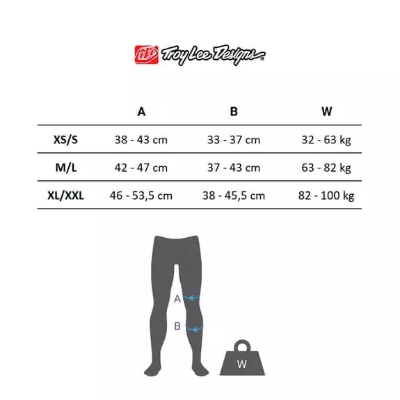 Genouillères Troy Lee Designs Raid Noir 4 Genouillères Troy Lee Designs Raid Noir – Image 2