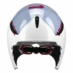 Casque Uvex Race 8 Blanc Rouge -Casques Cyclisme importe magasin uv 4109650515 c 005