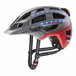 Casque Uvex Finale Light 2.0 Gris Rouge Mat -Casques Cyclisme importe magasin uv s4100430215 c 006