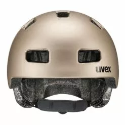 Casque Uvex City 4 Doré Clair Mat 9 Casque Uvex City 4 Doré Clair Mat -Casques Cyclisme importe magasin uv s4100500415 c 002