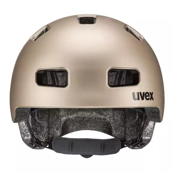 Casque Uvex City 4 Doré Clair Mat 4 Casque Uvex City 4 Doré Clair Mat – Image 2