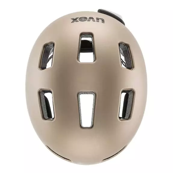 Casque Uvex City 4 Doré Clair Mat 5 Casque Uvex City 4 Doré Clair Mat – Image 3