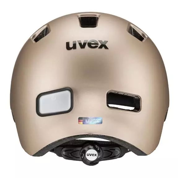 Casque Uvex City 4 Doré Clair Mat 7 Casque Uvex City 4 Doré Clair Mat – Image 5