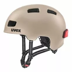 Casque Uvex City 4 Doré Clair Mat 13 Casque Uvex City 4 Doré Clair Mat -Casques Cyclisme importe magasin uv s4100500415 c 006