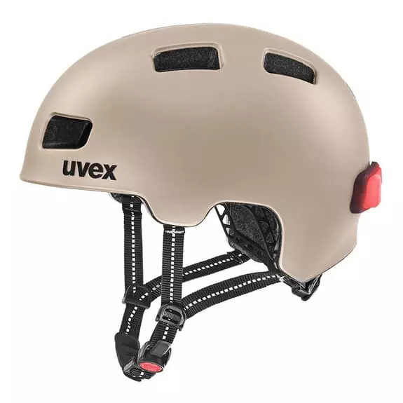 Casque Uvex City 4 Doré Clair Mat 8 Casque Uvex City 4 Doré Clair Mat – Image 6