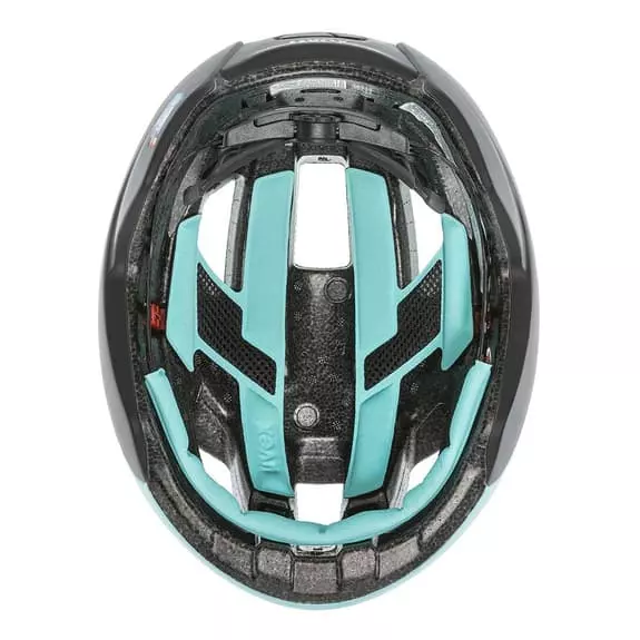 Casque Uvex Rise CC Bleu Clair Noir 6 Casque Uvex Rise CC Bleu Clair Noir – Image 4